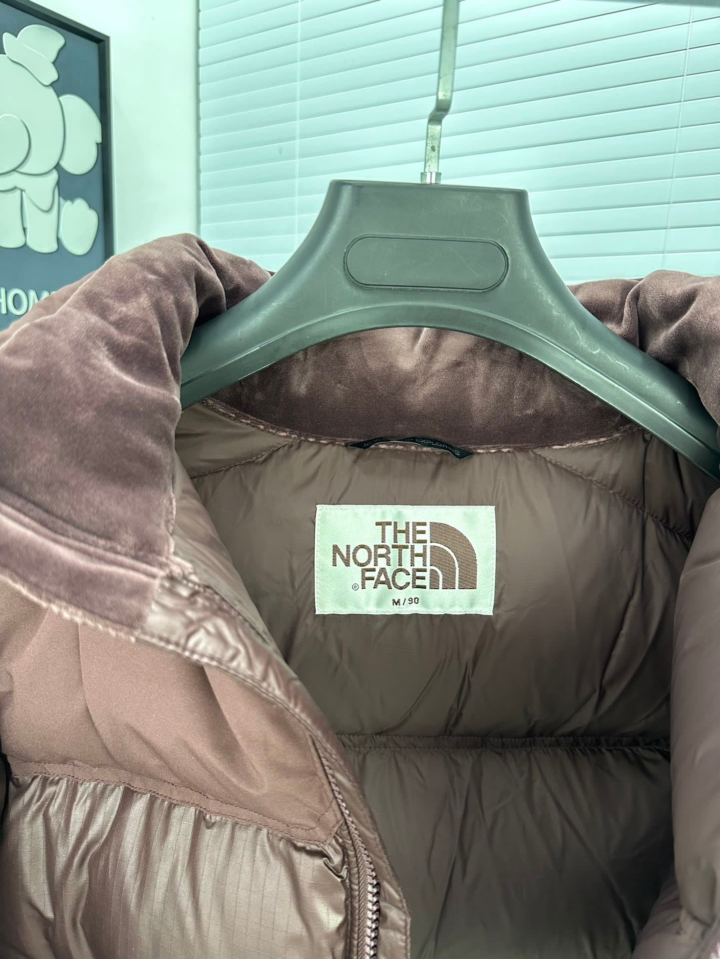The North Face White Label Cropped Down Jacket